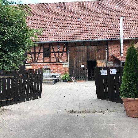 Heuhotel Beim Gnadenhof Murrhardt Экстерьер фото