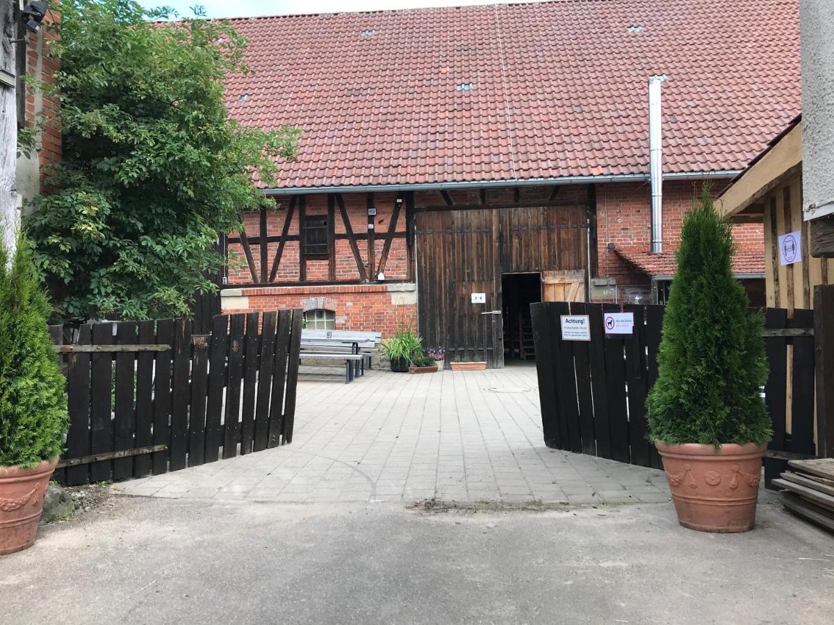 Heuhotel Beim Gnadenhof Murrhardt Экстерьер фото