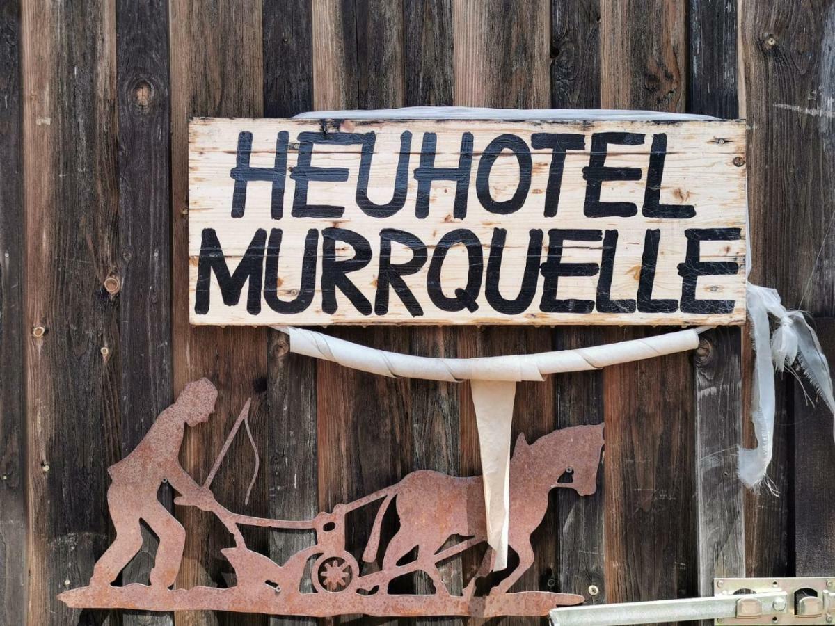 Heuhotel Beim Gnadenhof Murrhardt Экстерьер фото