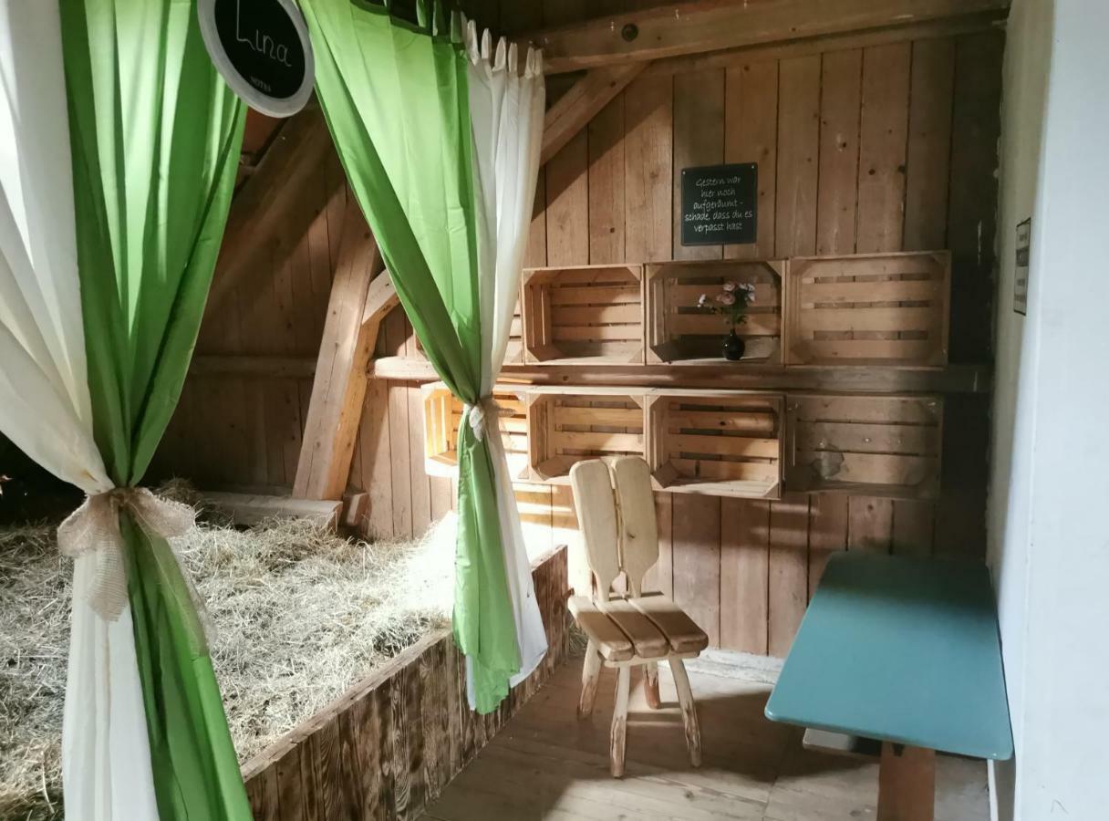 Heuhotel Beim Gnadenhof Murrhardt Экстерьер фото